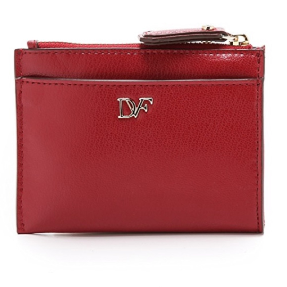 DIANE von FURSTENBERG Good Fortune Mini Card Case